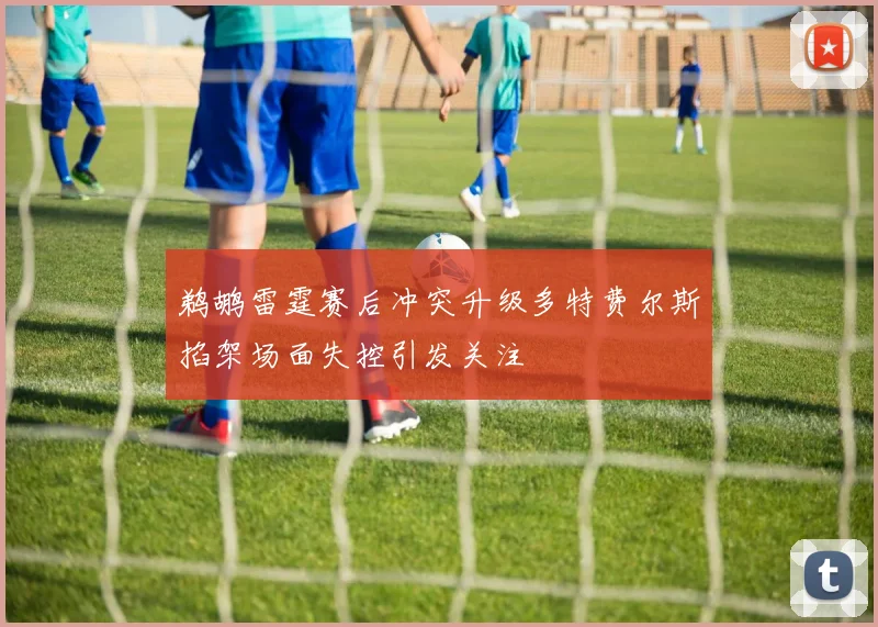 鹈鹕雷霆赛后冲突升级多特费尔斯掐架场面失控引发关注